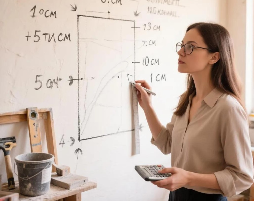 Расход штукатурки на 1 м²: как рассчитать точно и не переплатить Расход штукатурки на 1 м²: как рассчитать точно и не переплатить
