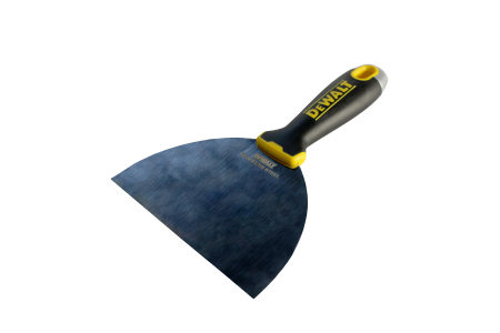 DeWalt Малярный шпатель с черной пластиковой ручкой и металлическим наконечником 13 cм