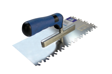 Гладилка фигурная Big ВОЛМА, нержавеющая сталь, двухкомпонентная ручка Гладилка фигурная Big ВОЛМА, нержавеющая сталь, двухкомпонентная ручка