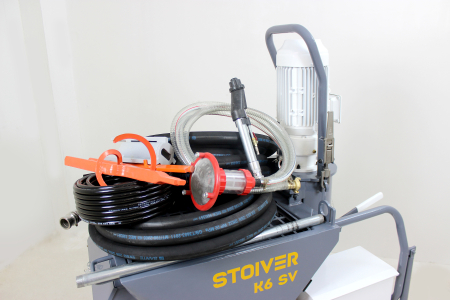 Штукатурная станция STOIVER K6 SV 380 Вт