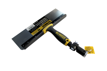 DeWalt 10" Шпатель оффсетный, лезвие 0.6 мм