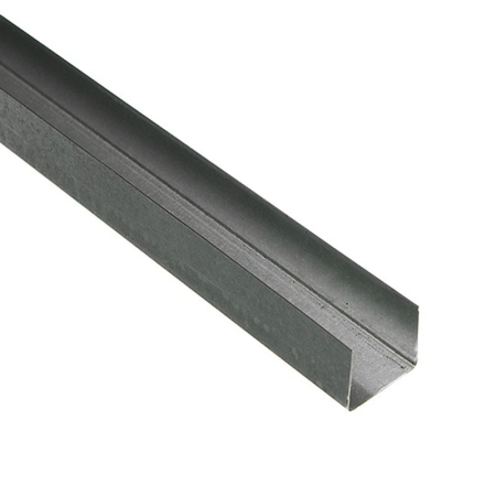 Профиль направляющий Волма ПНП28*27 0,6 L*3м Профиль направляющий Волма ПНП28*27 0,6 L*3м