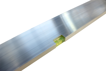 Уровень 2 глазка, 2 ухвата, 1500 мм