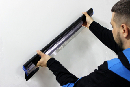 Шпатель ERGOPLAST 400x0,3 мм., со сменным полотном