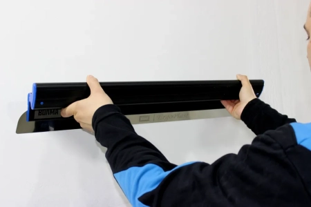 Шпатель ERGOPLAST 400x0,5 мм., со сменным полотном