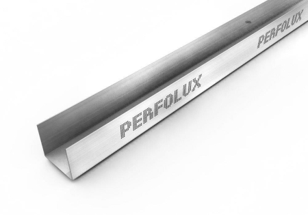 Профиль направляющий Перфолюкс ПН 28*27*0,6*3 м Профиль направляющий Перфолюкс ПН 28*27*0,6*3 м