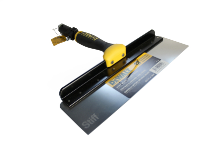 DeWalt 8" Шпатель оффсетный, лезвие 0.6 мм