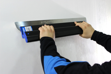 Шпатель ERGOPLAST 400x0,3 мм., со сменным полотном