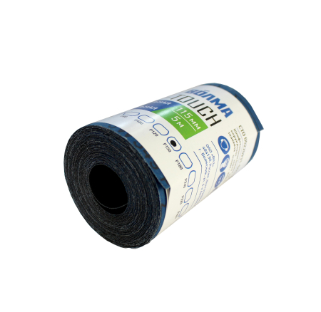 Шлифовальная бобина ВОЛМА Prof-Touch 115х5 Р150 на тканевой основе Шлифовальная бобина ВОЛМА Prof-Touch 115х5 Р150 на тканевой основе